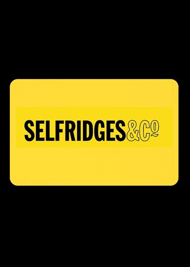 Cadeaubon kopen: Selfridges Gift Card XBOX