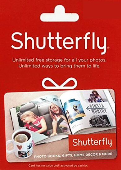 Cadeaubon kopen: Shutterfly Gift Card XBOX