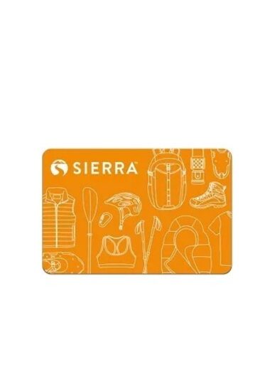 Cadeaubon kopen: Sierra Gift Card
