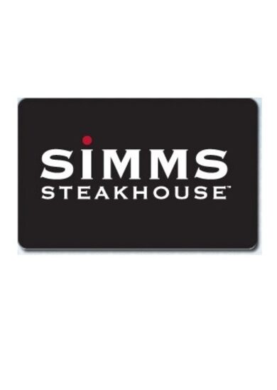 Cadeaubon kopen: Simms Steakhouse Gift Card