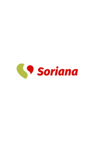 Cadeaubon kopen: Soriana Gift Card
