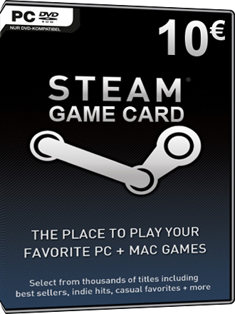 Cadeaubon kopen: Steam Game Card
