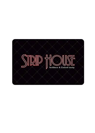 Cadeaubon kopen: Strip House Gift Card