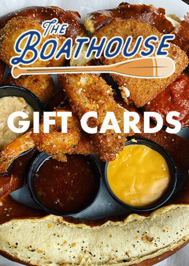 Cadeaubon kopen: The Boathouse Restaurant Gift Card PC
