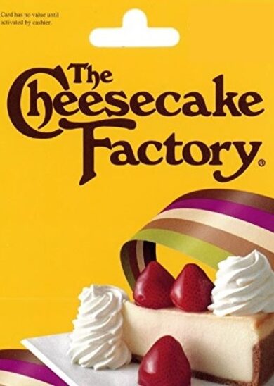 Cadeaubon kopen: The Cheesecake Factory Gift Card XBOX