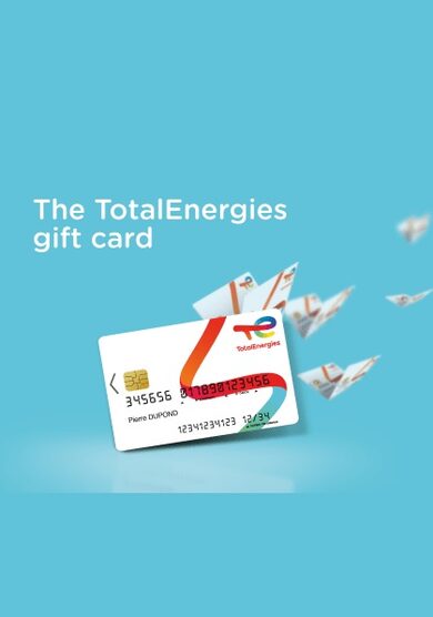 Cadeaubon kopen: TotalEnergies Gift Card