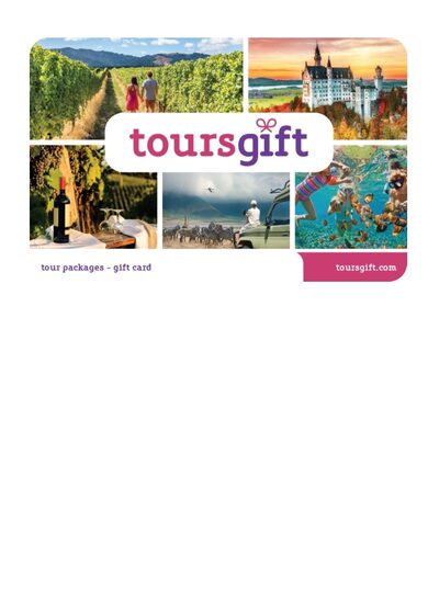 Cadeaubon kopen: ToursGift Gift Card