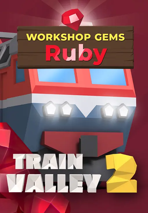 Cadeaubon kopen: Train Valley 2 Workshop Gems