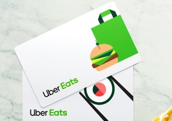 Cadeaubon kopen: Uber Eats Gift Card PC