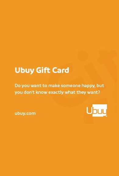 Cadeaubon kopen: Ubuy Gift Card PC