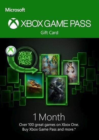 Cadeaubon kopen: Xbox Game Pass TRIAL