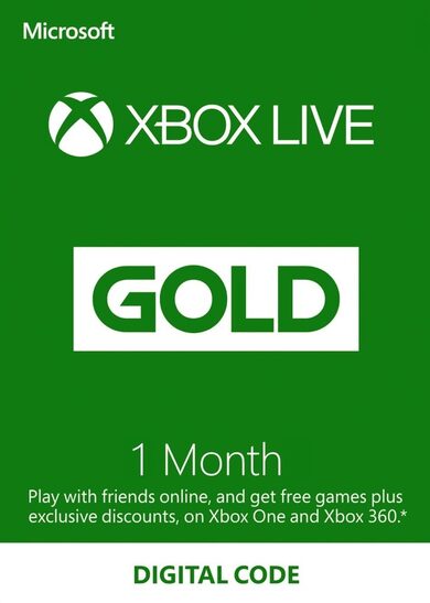Cadeaubon kopen: Xbox Live Gold