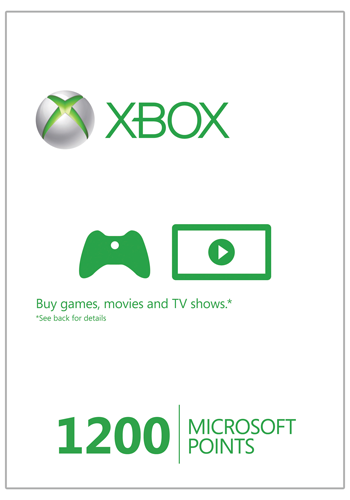 Cadeaubon kopen: Xbox Live