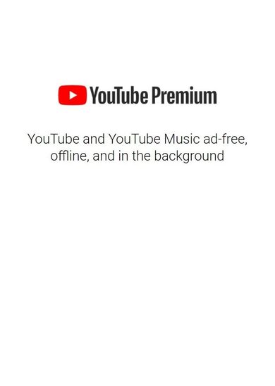 Cadeaubon kopen: YouTube Premium Gift Card