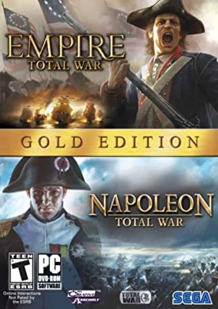 Empire: Total War & Napoleon: Total War (Gold Edition)