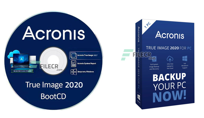 Buy Software: Acronis True Image Backup 2020 NINTENDO