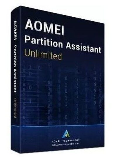 Buy Software: AOMEI Partition Assistant 8.5 NINTENDO