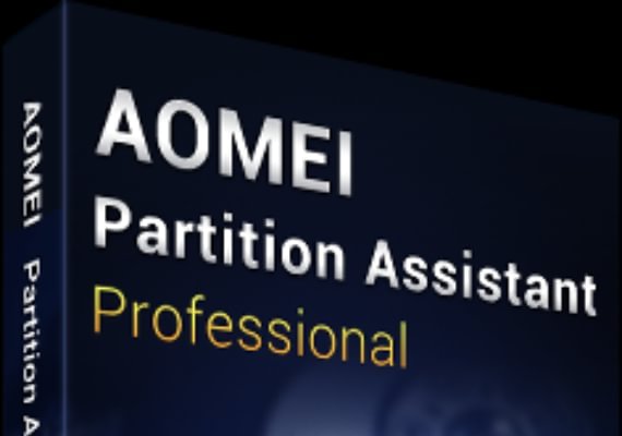 Buy Software: AOMEI Partition Assistant Professional Latest version