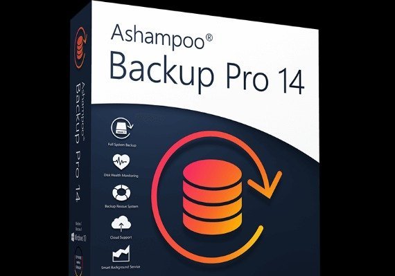 Buy Software: Ashampoo Backup Pro 14 PC