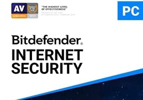 Buy Software: Bitdefender Internet Security PC