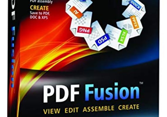 Buy Software: Corel PDF Fusion PDF Editor PC