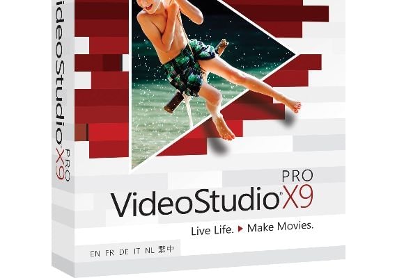 Buy Software: Corel VideoStudio Pro X9 PC