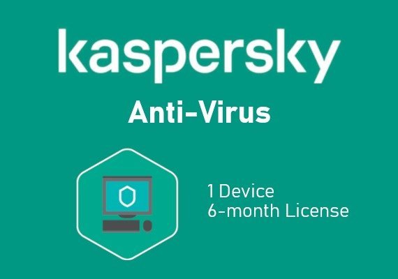 Buy Software: Kaspersky Antivirus PC