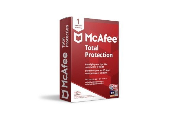 Buy Software: Mcafee Total Protection 2020 PSN