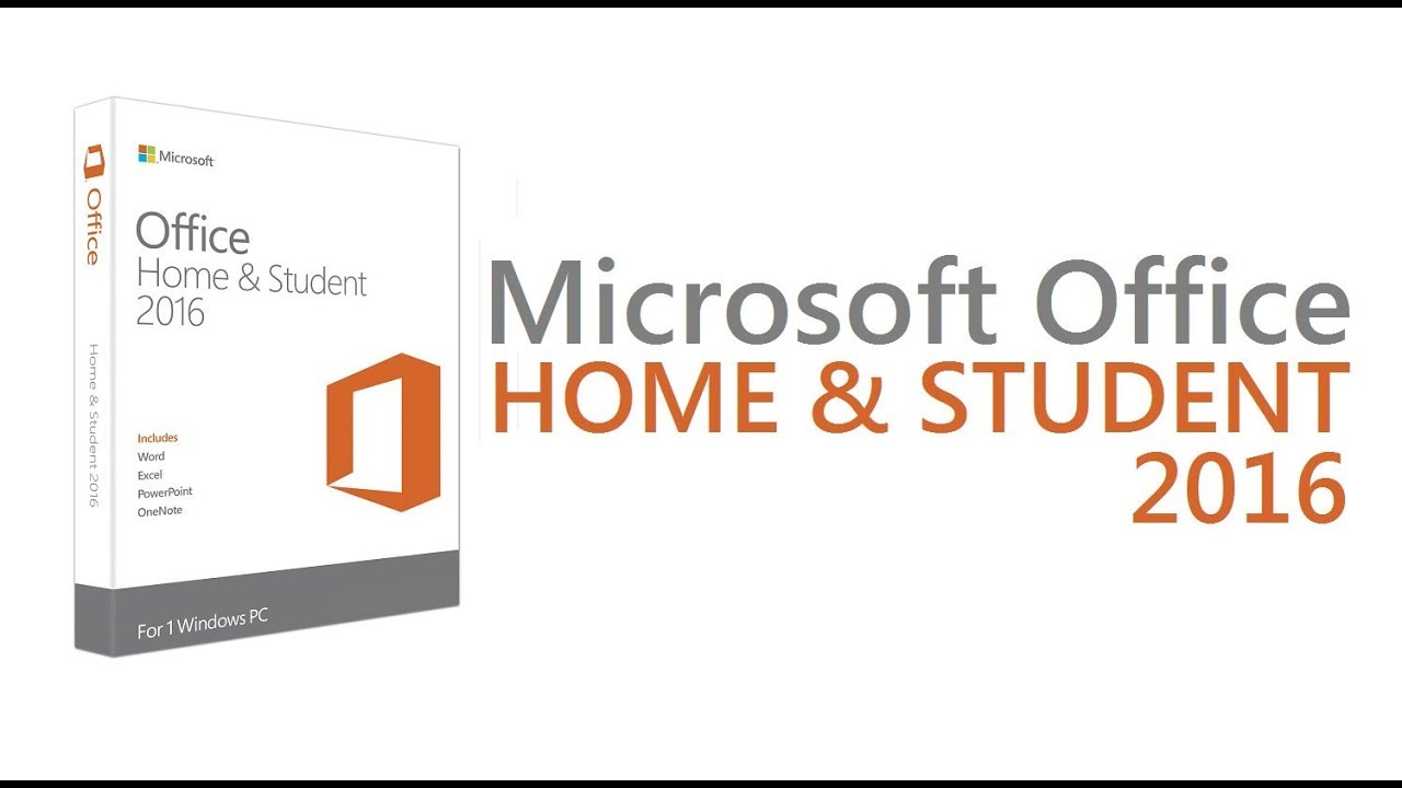Buy Software: Microsoft Office 2016 NINTENDO